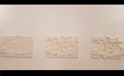 Un artista reconstruye la textura de la violencia