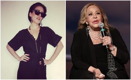 Stephanie Salas vio a Silvia Pinal "llena de vida y jovial"