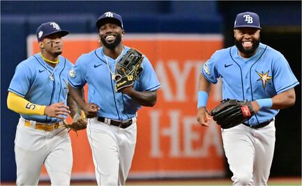 MLB: Los Rays igualan mejor arranque en la historia Grandes Ligas