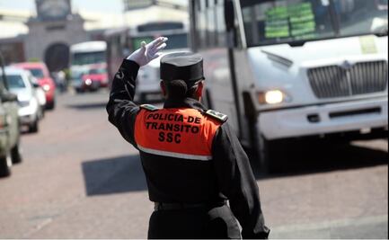 Estos son los precios de las multas de tránsito en Edomex en 2022