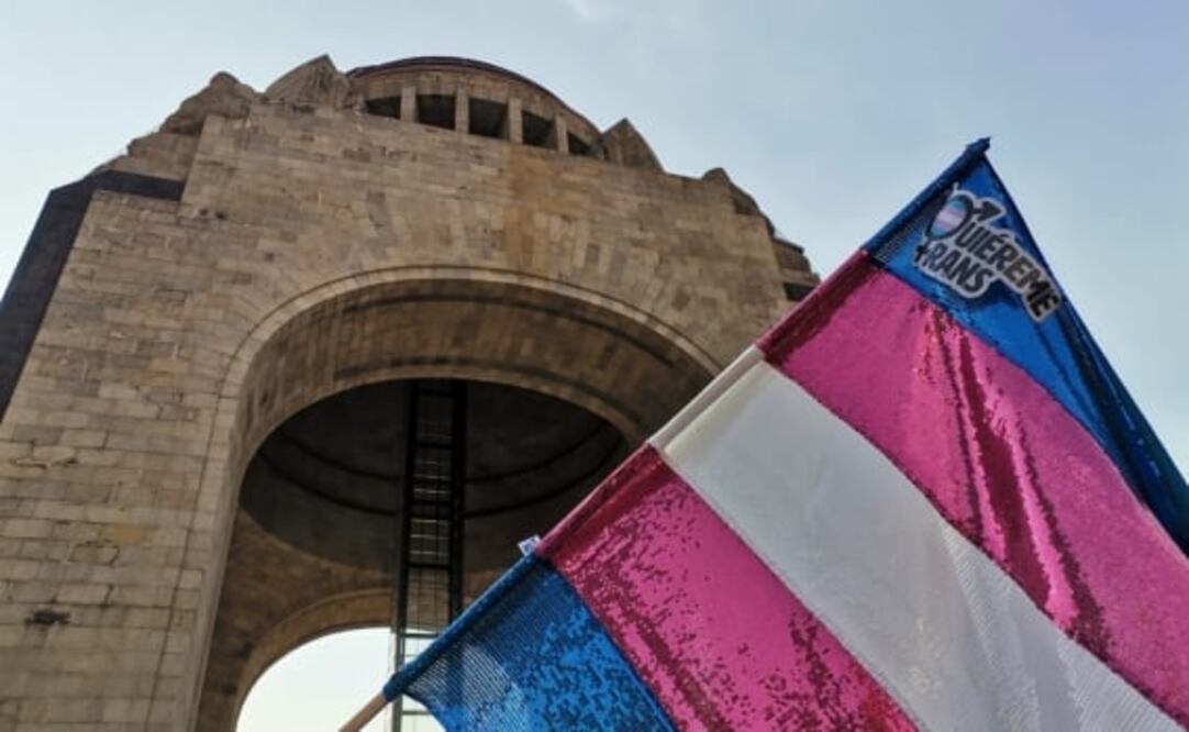El Centro de Apoyo a las Identidades Trans manifestó su solidaridad con Donaji, víctima de agresión en la alcaldía Cuauhtémoc. Foto: Archivo/ EL UNIVERSAL
