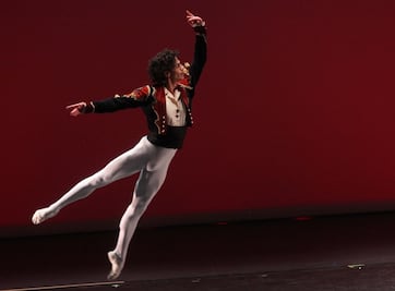 “Baryshnikov told me I was a good dancer”