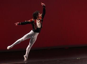 “Baryshnikov told me I was a good dancer”