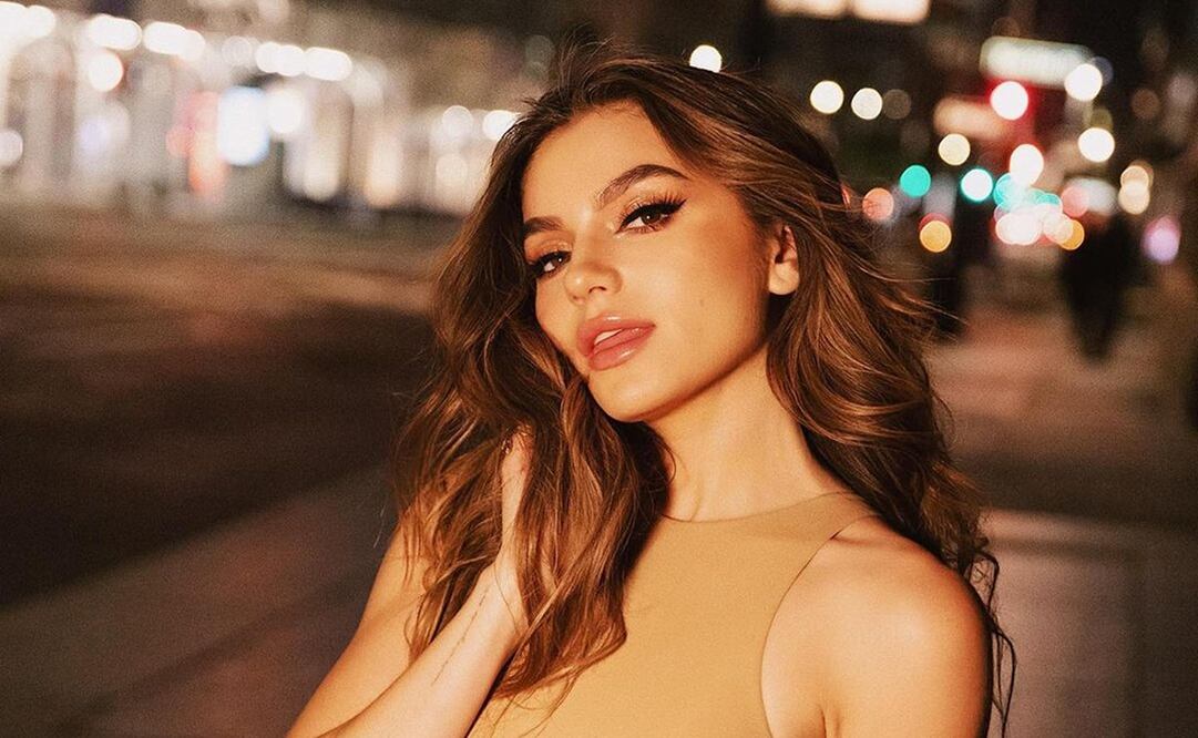 Sofía Castro atrapó las miradas con su reciente look. Foto: Instagram @sofia_96castro