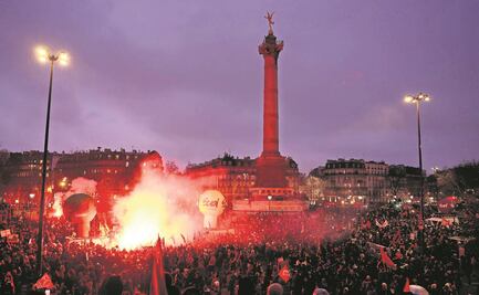 Un millón rechaza reforma de las pensiones en Francia   