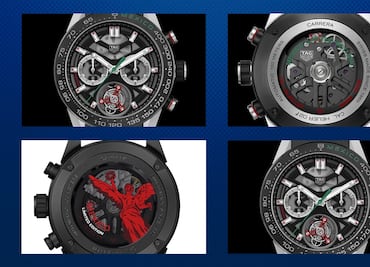 TAG Heuer se une con Fórmula Uno