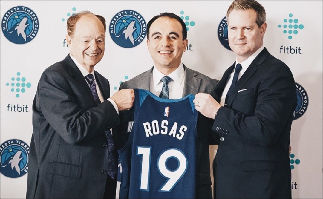 Este no será el primer empleo de Rosas en la Liga. Foto: Twitter