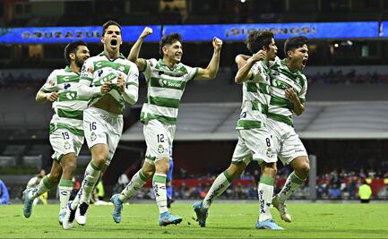 Santos derrota a Cruz Azul de último minuto; es su primer triunfo del Clausura 2022