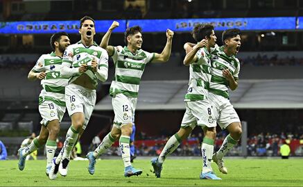 Santos derrota a Cruz Azul de último minuto; es su primer triunfo del Clausura 2022