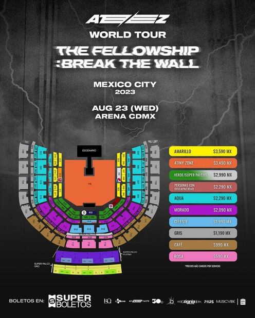 Fuente: Twitter @Musicvibe_mx