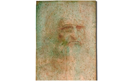 Estudio asegura que Leonardo da Vinci era bizco