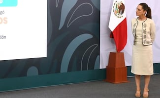 Segob sostiene diálogo con partidos aliados para que acompañen Plan B: Sheinbaum; espera resultado tras rechazo a su reforma