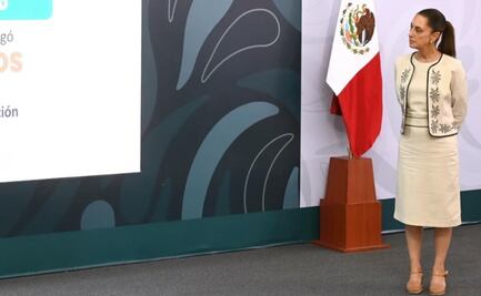 Segob sostiene diálogo con partidos aliados para que acompañen Plan B: Sheinbaum; espera resultado tras rechazo a su reforma