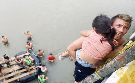 14,000 Hondurans are part of the migrant caravan