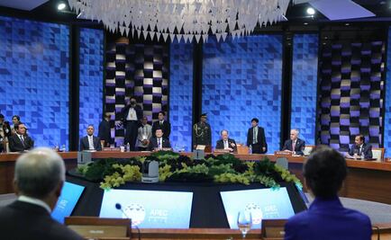 Cumbre APEC concluye con mensaje contra terrorismo