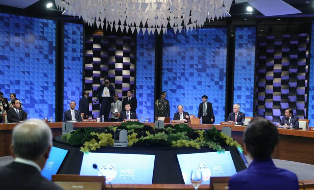 Cumbre APEC concluye con mensaje contra terrorismo