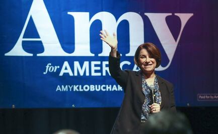 Amy Klobuchar dejará carrera demócrata a la Casa Blanca, según medios