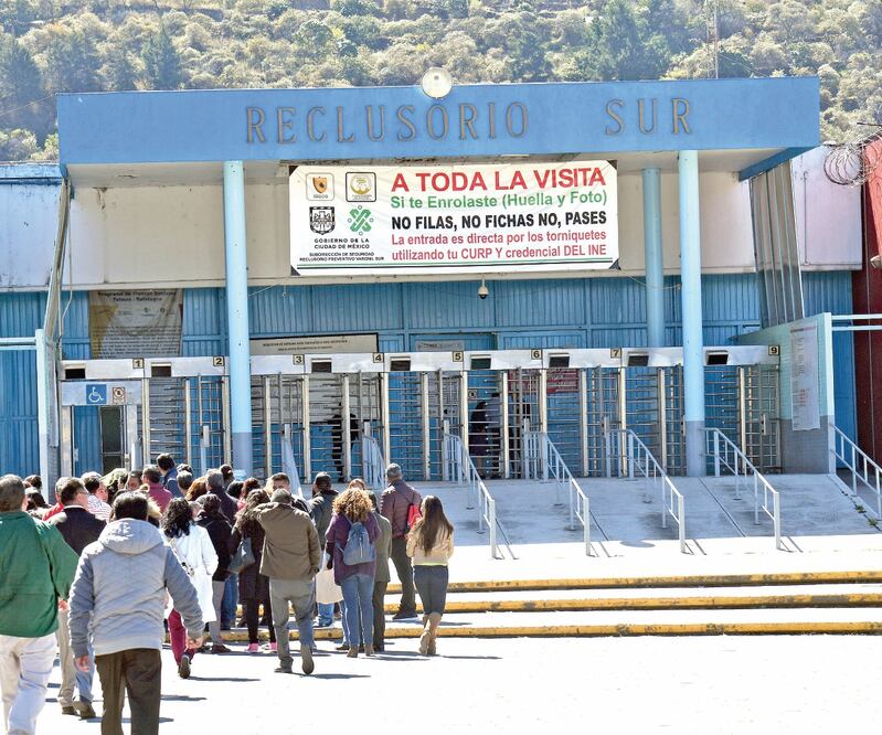 Son 11 custodios del Reclusorio Sur los involucrados con la fuga de tres integrantes del Cártel de Sinaloa en febrero de 2020. Foto: ARCHIVO EL UNIVERSAL