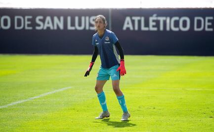Cintia Monreal, la portera que es Doctora en Ingeniería Mecánica