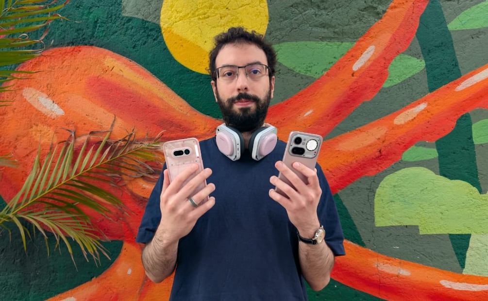 David Sanmartín, cofundador de Nothing. Foto: Paloma Vega