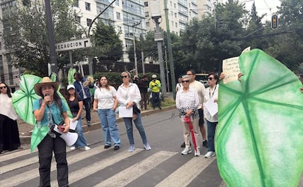 Vecinos bloquean Mariano Escobedo en ambos sentidos; protestan contra desarrollo inmobiliario en Miguel Hidalgo