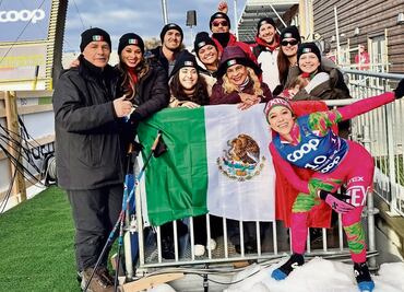 Regina Martínez, la mexicana que conquista el invierno y salva vidas