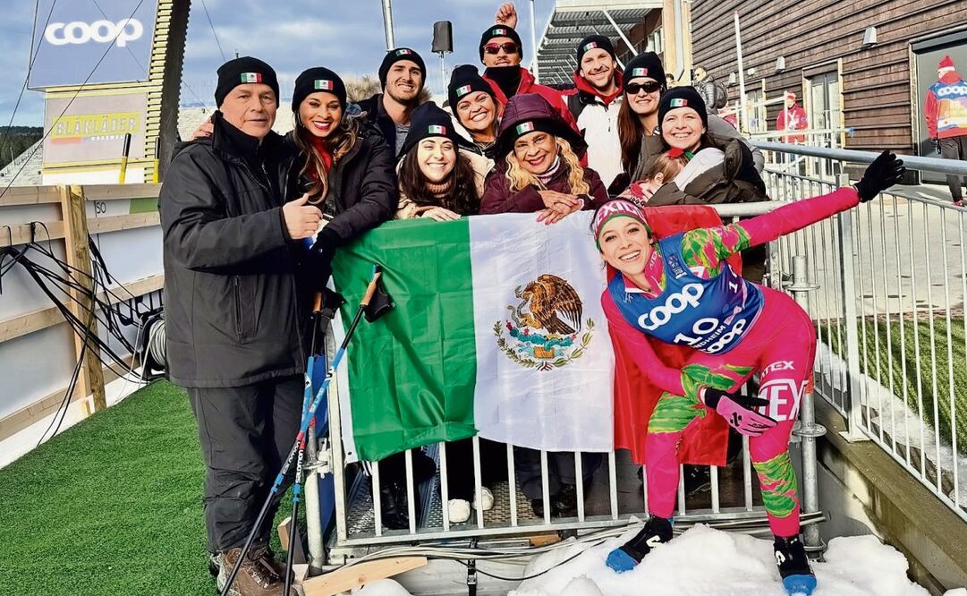 Sus colegas del hospital la apoyan al 100%. (1303/2025) Foto: Especial