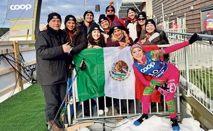 Regina Martínez, la mexicana que conquista el invierno y salva vidas