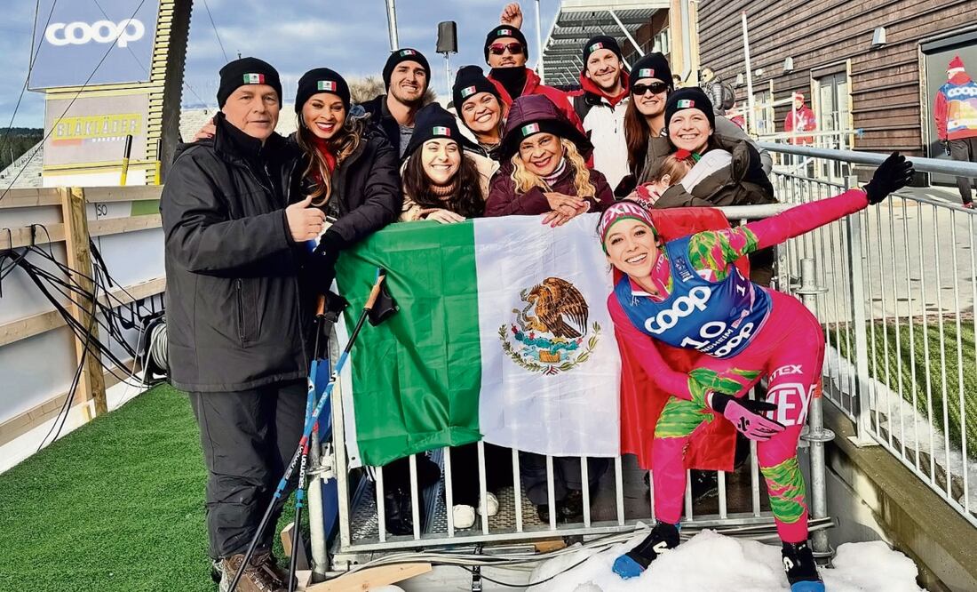 Sus colegas del hospital la apoyan al 100%. (1303/2025) Foto: Especial