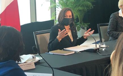 Kamala Harris se reúne con mexicanas emprendedoras