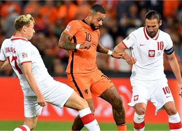 Países Bajos rescata el empate ante Polonia en sólo 4 minutos