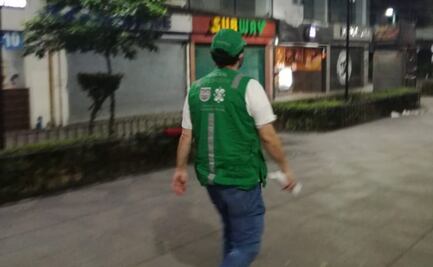 Cierran 93% de comercios no esenciales del Centro