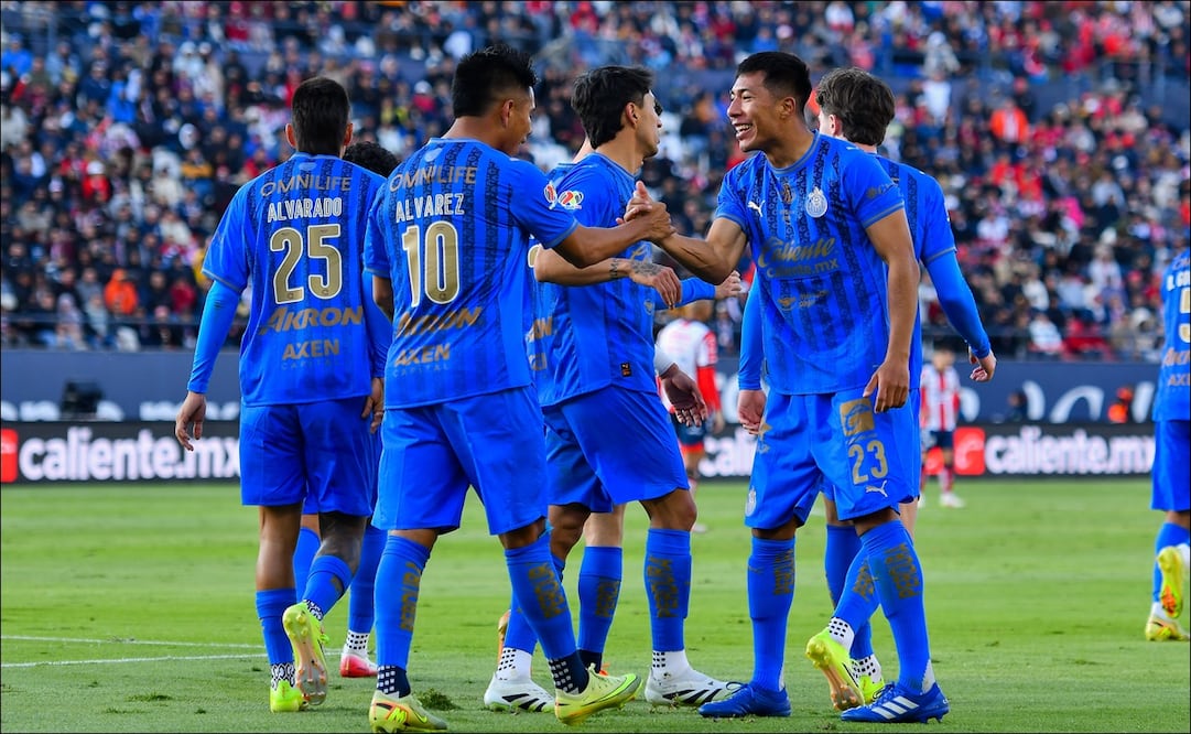 Chivas es más líder que nunca del Clausura 2026 tras vencer al Atlético San Luis / FOTO: Imago7