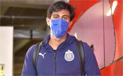 Las Chivas no contemplan repatriar a JJ Macías