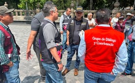 Secretaría de Gobierno de la CDMX implementa operativo en la Alameda; van por regular y reordenar el ambulantaje