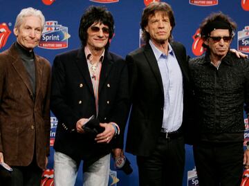 The Rolling Stones despide a Charlie Watts con emotivas fotos