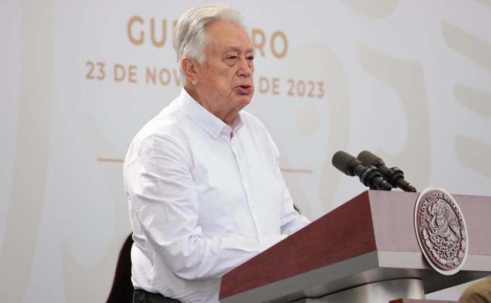 Manuel Bartlett Díaz. Foto: Presidencia