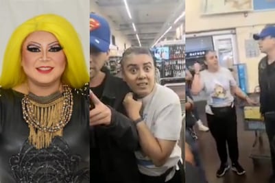 Drag  Pika Demian denuncia ataque homofóbico en supermercado; “ojalá te mueras”, le dice mujer