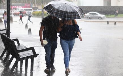 Activan alerta amarilla por lluvia, viento y granizo en la CDMX