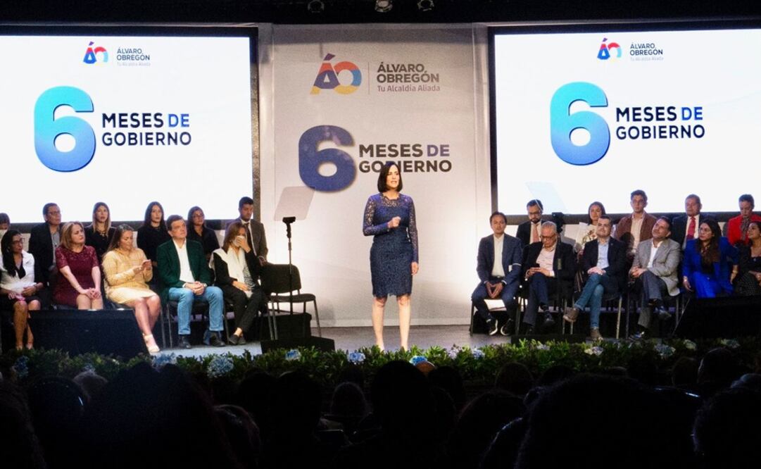 Alcaldesa de Álvaro Obregón, Lía Limón. Foto: Especial 