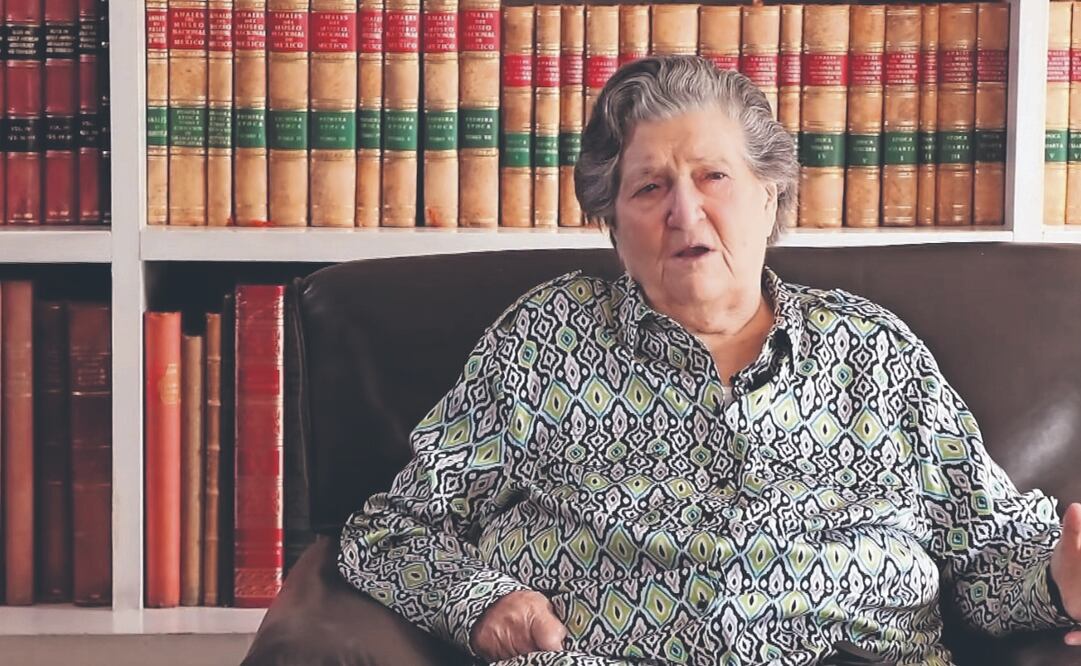 La reconocida investigadora acumula seis décadas de investigaciones dedicadas a la comprensión del México prehispánico. Foto: de YOUTUBE CEMCA
