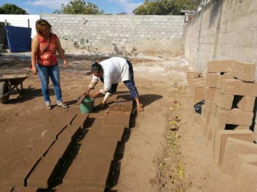 Casas de Adobe, solución tras sismo en Istmo de Tehuantepec