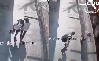 Adulto mayor muere atropellado por tráiler en Monterrey, Nuevo León; fue empujado por un joven