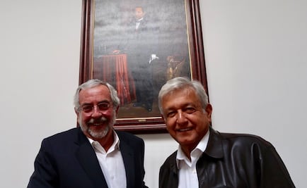 AMLO se reúne con Enrique Graue, rector de la UNAM