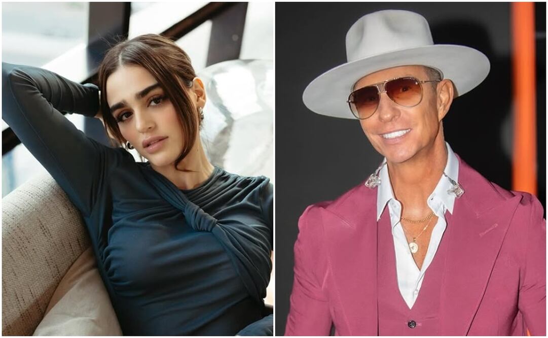 La conductora Dani Villa no oculta que hay una cercanía y una amistad con Erik Rubín; han sido captados juntos en más de una ocasión.