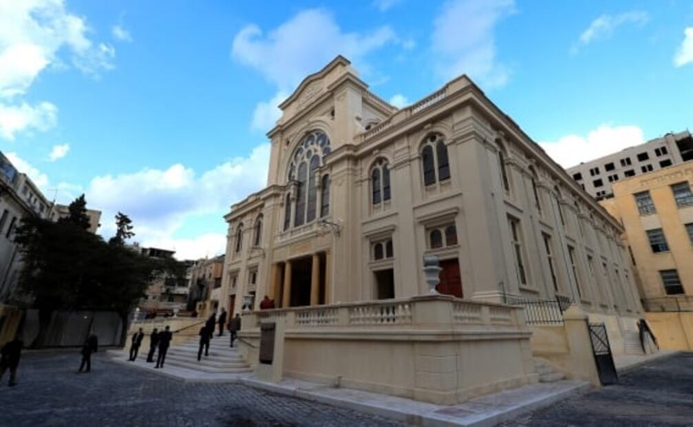 Egipto restaura sinagoga que fue bombardeada por Napoleón