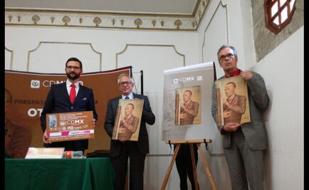 Metro inmortaliza a Otto Dix en tarjeta