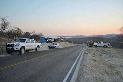 Hallan fosa con seis cuerpos en San José del Cabo