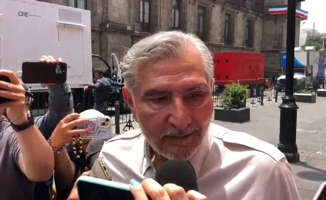 Asesinato de políticos y jueces no encienden focos rojos: Adán Augusto López. Foto: captura de pantalla