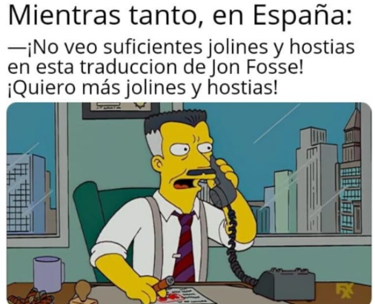 Vía twitter.